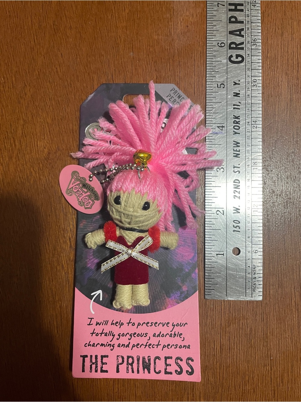 Watchover Voodoo Dolls The Princess Key Chain - Picture 5 of 6